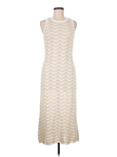 Pre-owned Old Navy Cocktail Dress In White