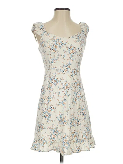 Pre-owned Old Navy Cocktail Dress In White