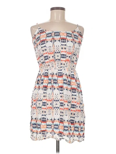 Pre-owned Old Navy Cocktail Dress In White