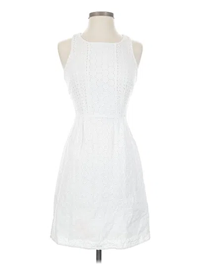 Pre-owned Old Navy Cocktail Dress In White