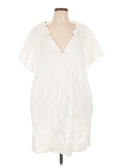 Pre-owned Old Navy Cocktail Dress In White