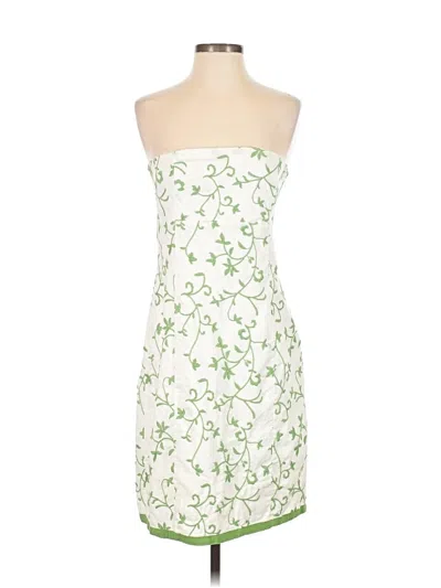 Pre-owned Old Navy Cocktail Dress In White