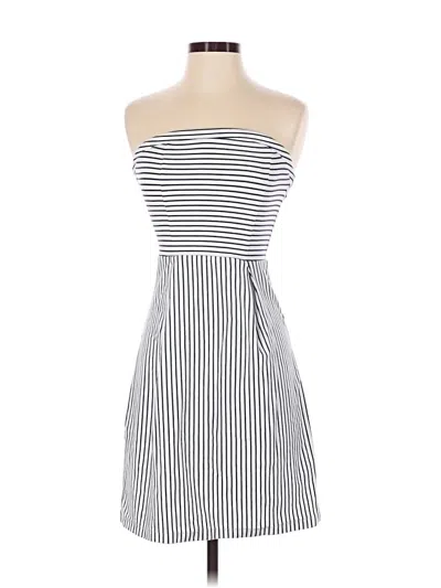 Pre-owned Old Navy Cocktail Dress In White