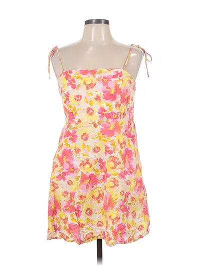 Pre-owned Old Navy Cocktail Dress In Yellow