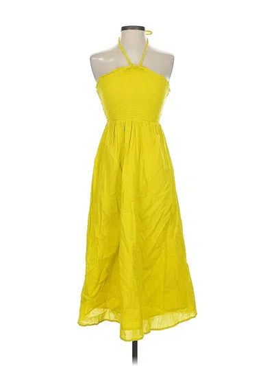 Pre-owned Old Navy Cocktail Dress In Yellow