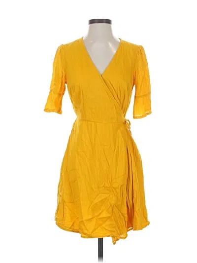 Pre-owned Old Navy Cocktail Dress In Yellow