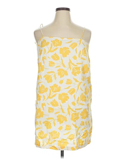 Pre-owned Old Navy Cocktail Dress In Yellow