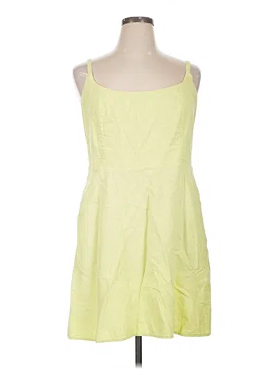 Pre-owned Old Navy Cocktail Dress In Yellow