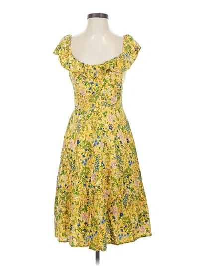 Pre-owned Old Navy Cocktail Dress In Yellow