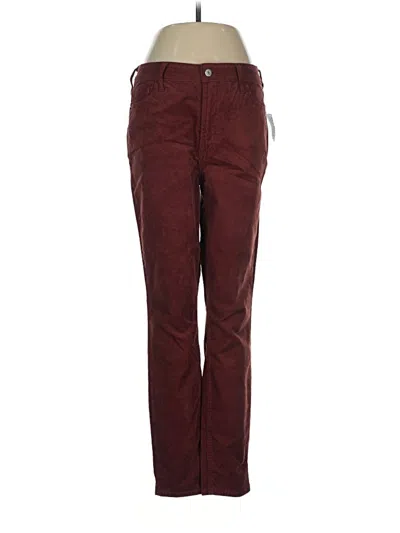 Old Navy Cord Pant In Burgundy