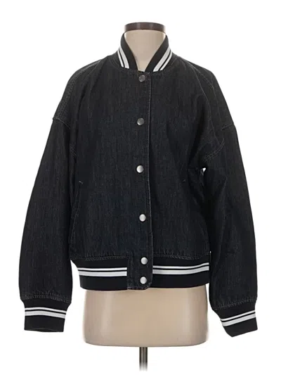 Pre-owned Old Navy Denim Jacket In Black