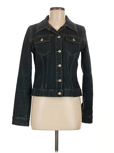 Pre-owned Old Navy Denim Jacket In Black
