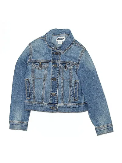 Pre-owned Old Navy Kids' Denim Jacket In Blue