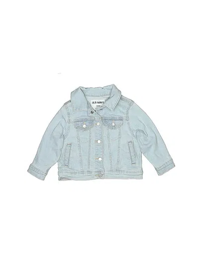 Pre-owned Old Navy Kids' Denim Jacket In Blue