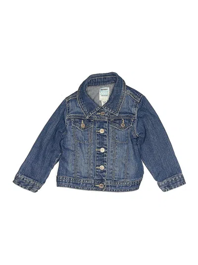Pre-owned Old Navy Kids' Denim Jacket In Blue