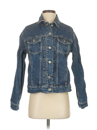 Pre-owned Old Navy Denim Jacket In Blue