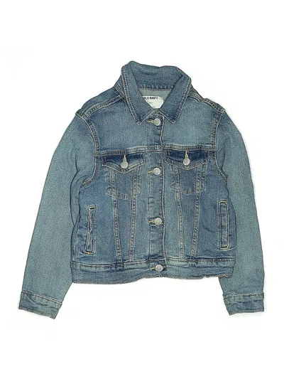 Pre-owned Old Navy Kids' Denim Jacket In Blue