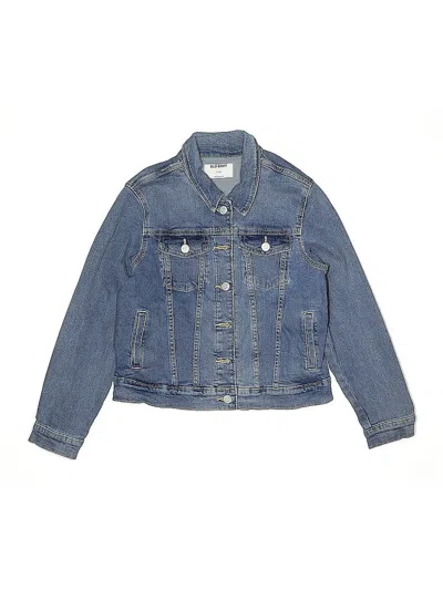 Pre-owned Old Navy Kids' Denim Jacket In Blue