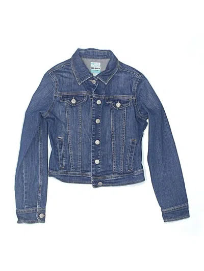 Pre-owned Old Navy Kids' Denim Jacket In Blue