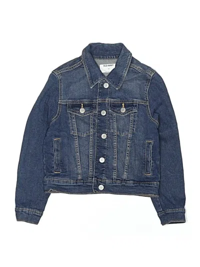 Pre-owned Old Navy Kids' Denim Jacket In Blue