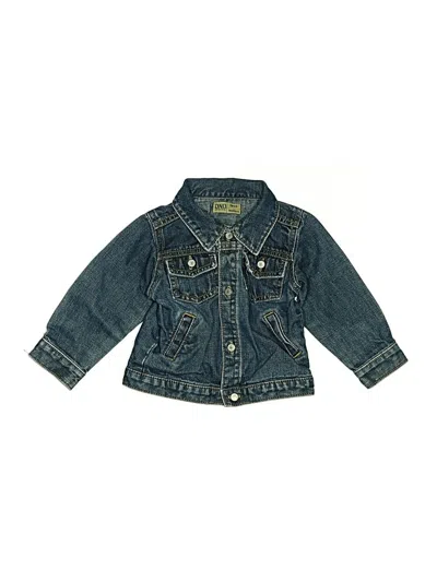 Pre-owned Old Navy Kids' Denim Jacket In Blue
