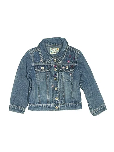Pre-owned Old Navy Kids' Denim Jacket In Blue