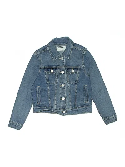 Pre-owned Old Navy Kids' Denim Jacket In Blue