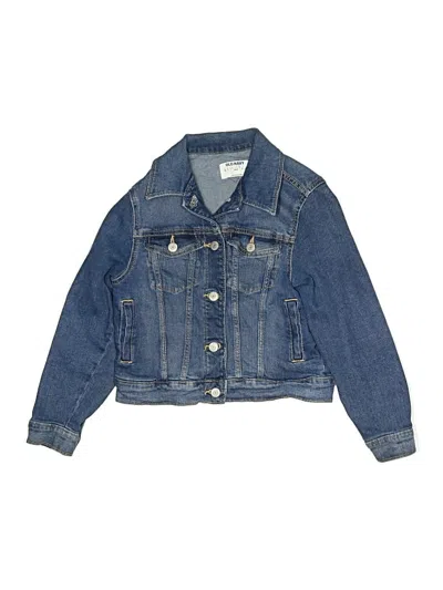 Pre-owned Old Navy Kids' Denim Jacket In Blue