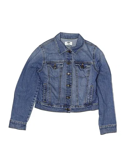 Pre-owned Old Navy Kids' Denim Jacket In Blue