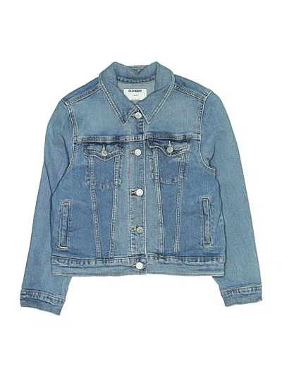 Pre-owned Old Navy Kids' Denim Jacket In Blue