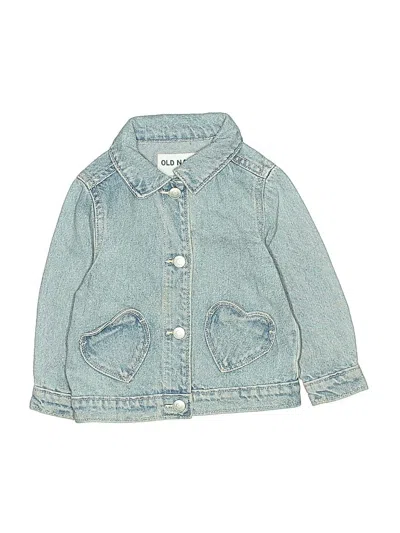 Pre-owned Old Navy Kids' Denim Jacket In Blue