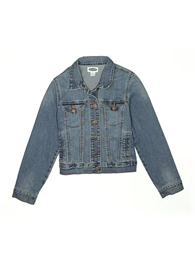 Pre-owned Old Navy Kids' Denim Jacket In Blue