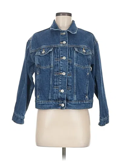 Pre-owned Old Navy Denim Jacket In Blue