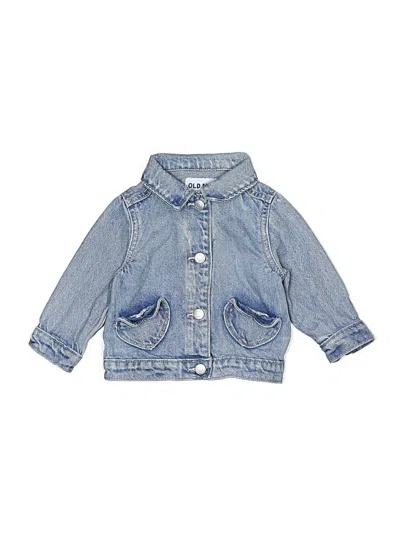 Pre-owned Old Navy Babies' Denim Jacket In Blue