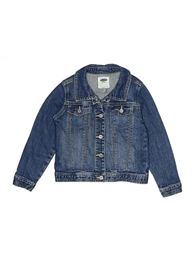 Pre-owned Old Navy Kids' Denim Jacket In Blue