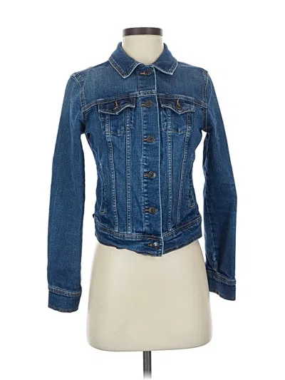 Pre-owned Old Navy Denim Jacket In Blue