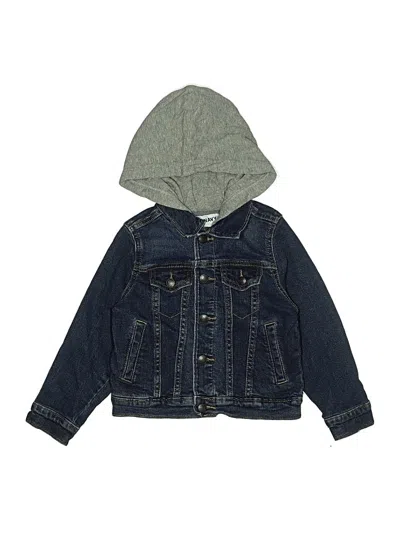 Pre-owned Old Navy Kids' Denim Jacket In Blue