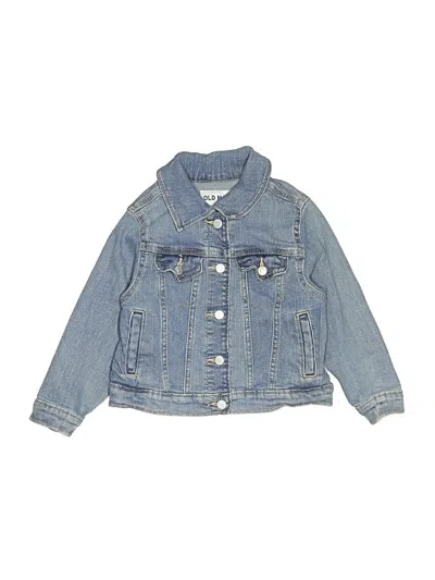 Pre-owned Old Navy Kids' Denim Jacket In Blue