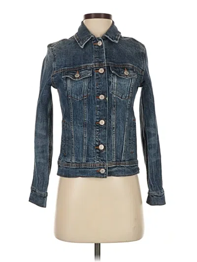 Pre-owned Old Navy Denim Jacket In Blue