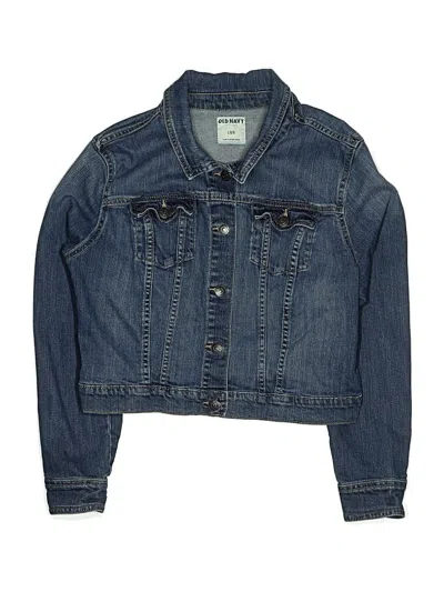 Pre-owned Old Navy Kids' Denim Jacket In Blue