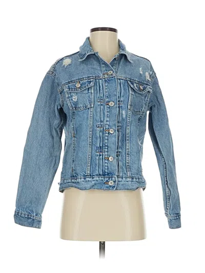 Pre-owned Old Navy Denim Jacket In Blue