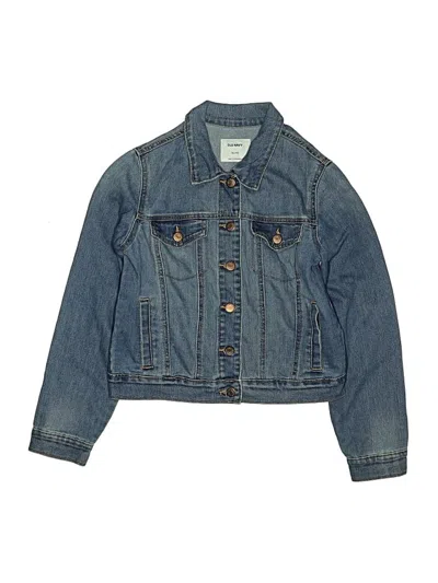 Pre-owned Old Navy Kids' Denim Jacket In Blue