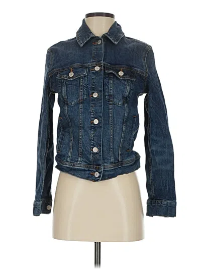 Pre-owned Old Navy Denim Jacket In Blue