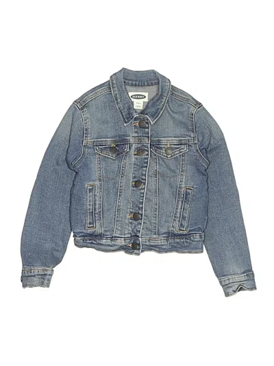 Pre-owned Old Navy Kids' Denim Jacket In Blue