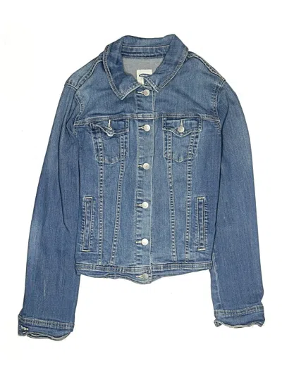 Pre-owned Old Navy Kids' Denim Jacket In Blue