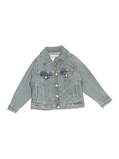 Pre-owned Old Navy Kids' Denim Jacket In Blue