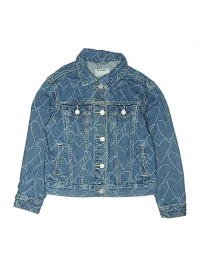 Pre-owned Old Navy Kids' Denim Jacket In Blue
