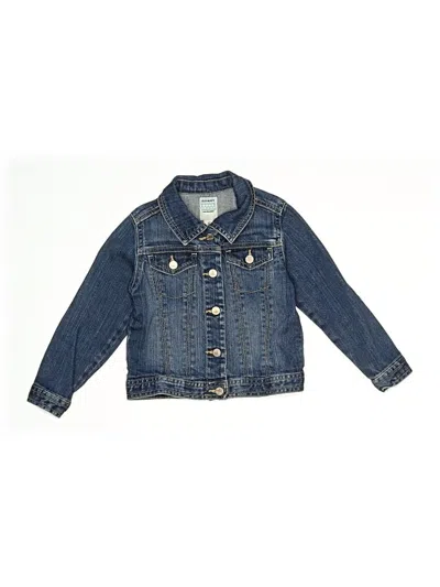Pre-owned Old Navy Kids' Denim Jacket In Blue