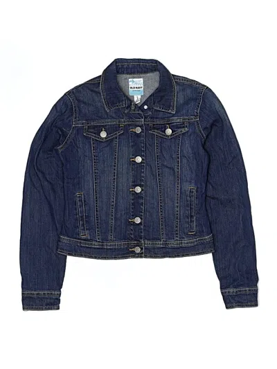 Old Navy Kids' Denim Jacket In Blue