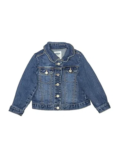 Pre-owned Old Navy Kids' Denim Jacket In Blue